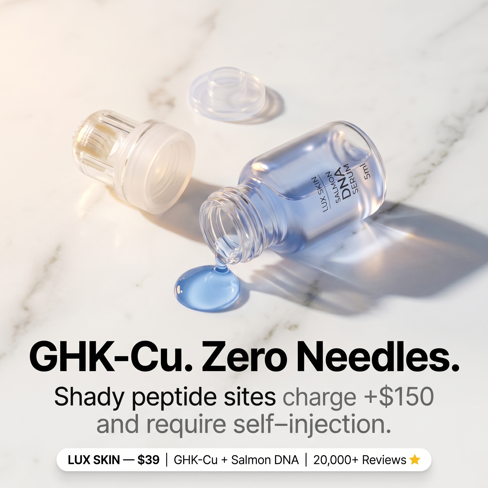 GHK-Cu Zero Needles — LUX SKIN
